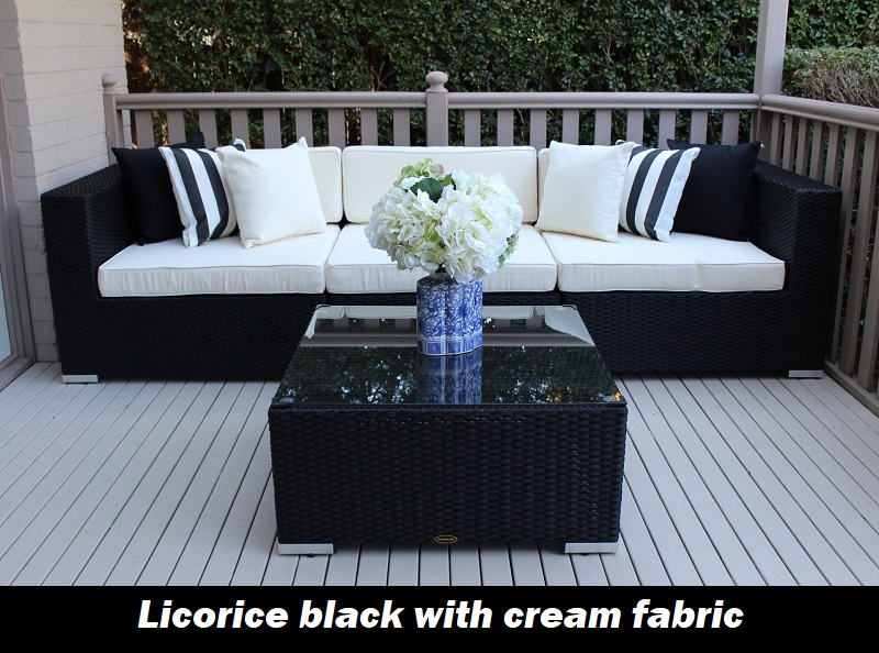 Five Ways Modular Wicker Lounge Set - Image 15