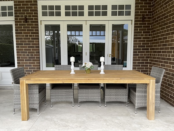 Cancun dining table 240 cm