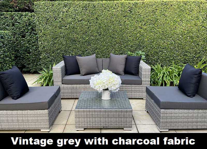 Five Ways Modular Wicker Lounge Set