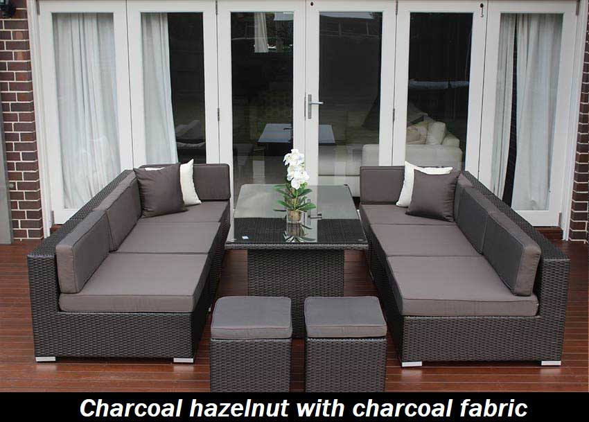 Seven Ways Modular Wicker Diner Lounge - Image 5