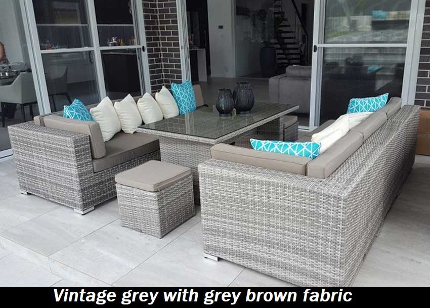 Seven Ways Modular Wicker Diner Lounge - Image 8