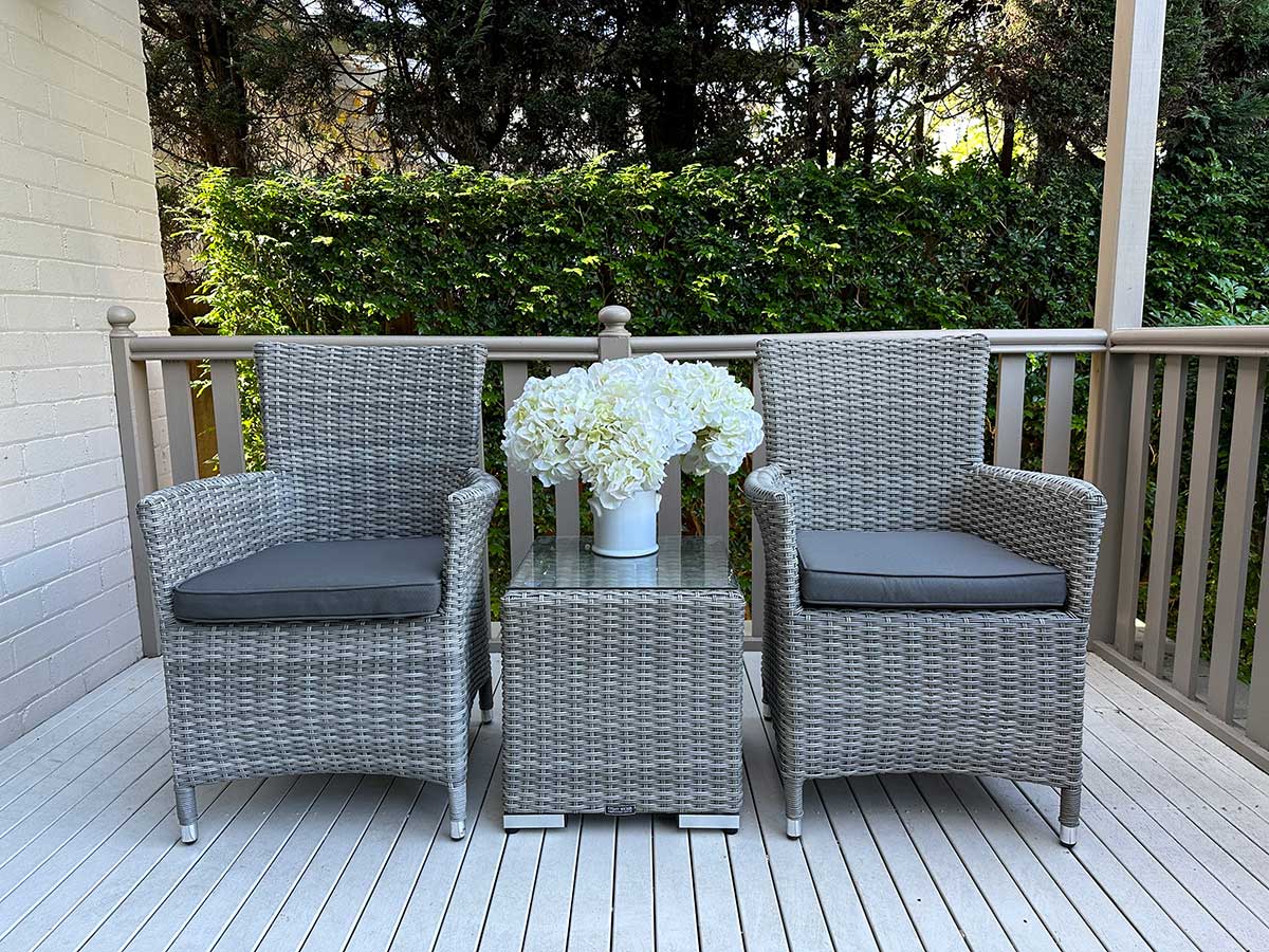 Gartemoebe 3pc Outdoor Patio Set - Choice of Colours