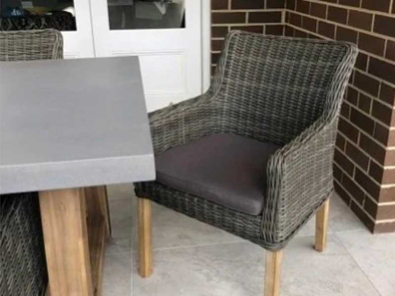 Veltis 9pc Dining With Ponte Chairs - Image 6