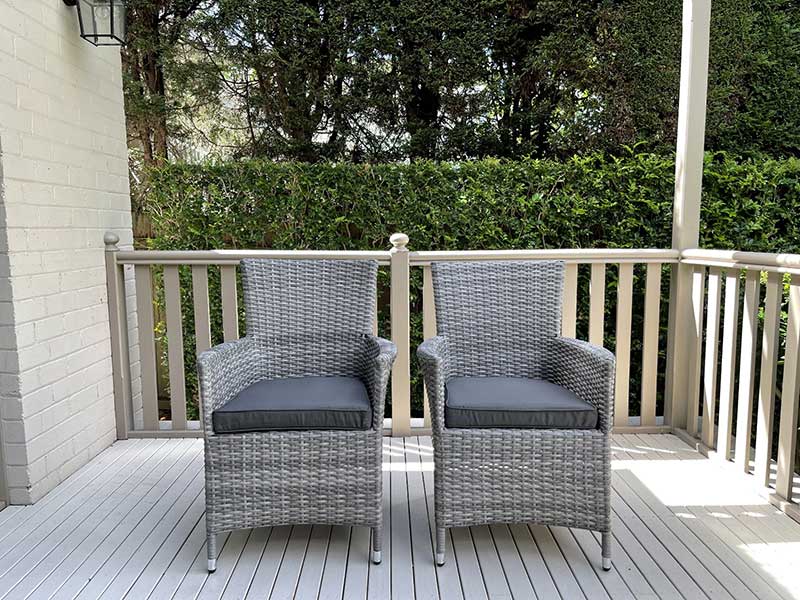Gartemobe Outdoor Dining Chairs - Vintage Grey