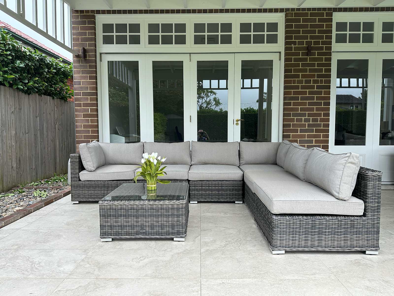 Seven Ways Sofa L Shape