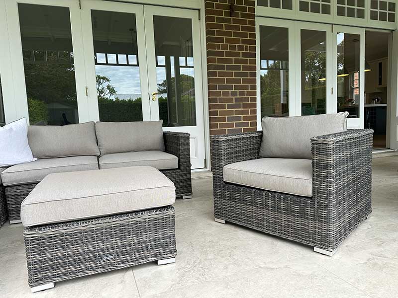 Alternative view of The Grand Wicker Lounge Set
