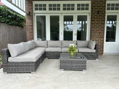 Seven Ways Sofa L Shape