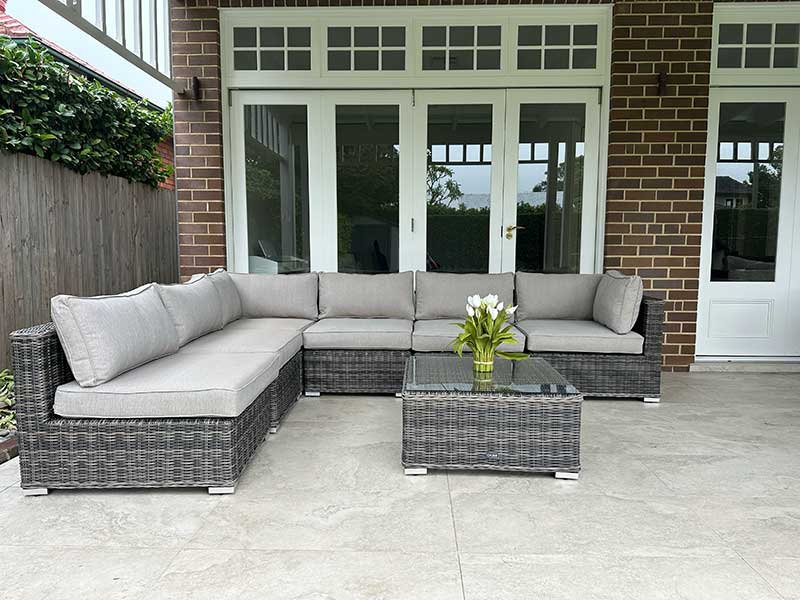 Seven Ways Sofa L Shape