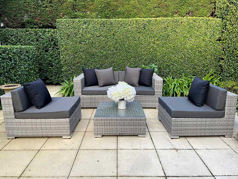 Five Ways Modular Wicker Lounge Set